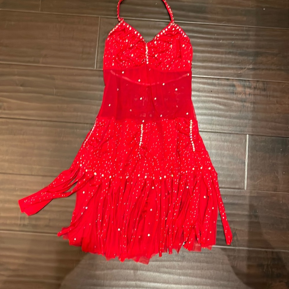 Kelle costumes medium adult lots of rhinestones added!!